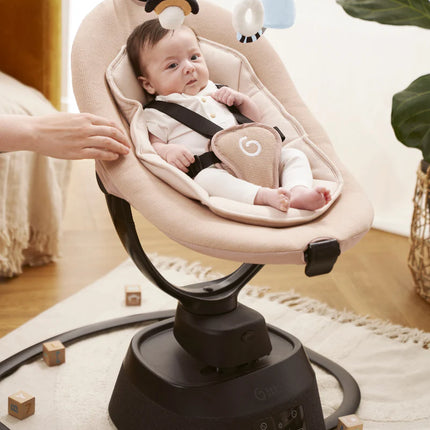 Babymoov Baby Swing Swoon Evolution Connect Mocca