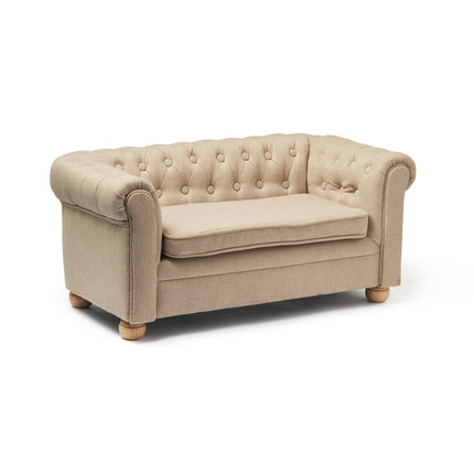 Kid's Concept Stoel Sofa Chesterfield Small Beige