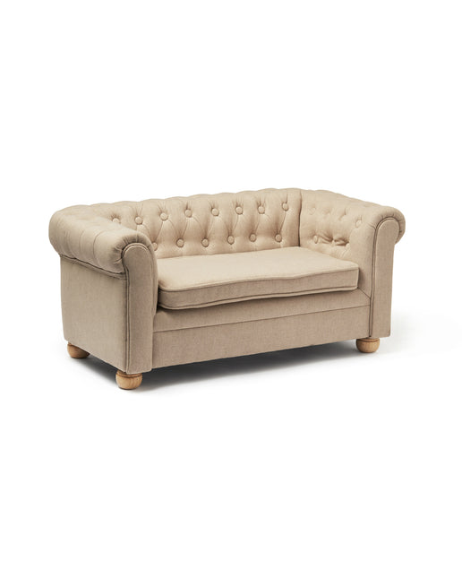 Kid's Concept Stoel Sofa Chesterfield Small Beige