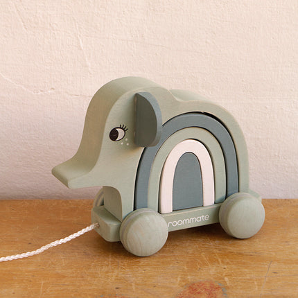 Roommate Trekfiguur Stacking Toy Elephant