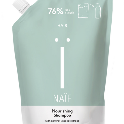 Naif Verzorgende Shampoo Navulverpakking 500ml