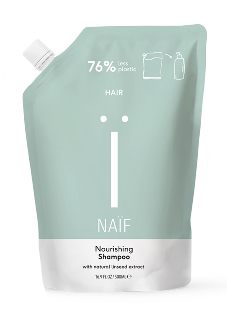 Naif Shampooing revitalisant - Recharge 500ml