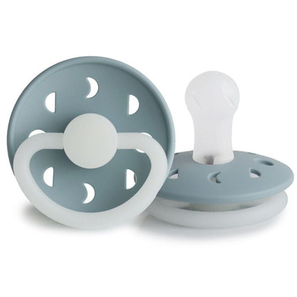 Frigg Speen Maat 1 Moon Night Stone Blue Silicone