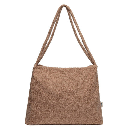 Jollein Luiertas Shopper Boucle Biscuit