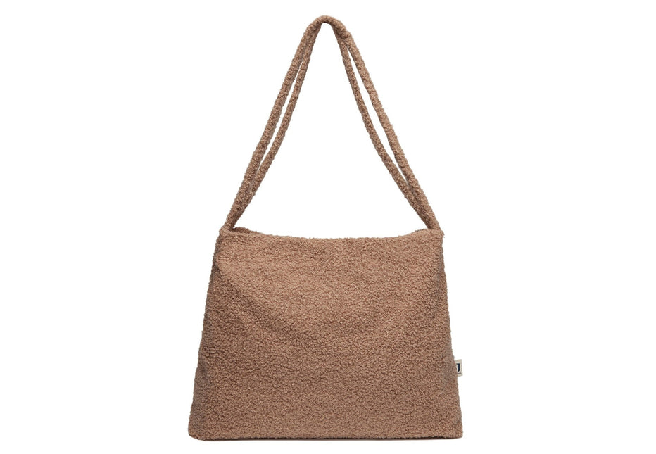 Jollein Luiertas Shopper Boucle Biscuit