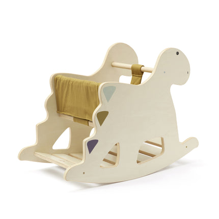 Kid's Concept Hobbelfiguur Dino Hout