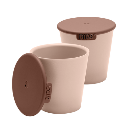 BIBS Babybekertje Set Blush 2-delig