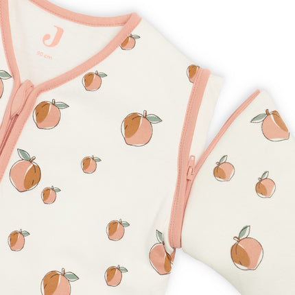 Jollein Slaapzak Baby Peach Met Afritsbare Mouwen