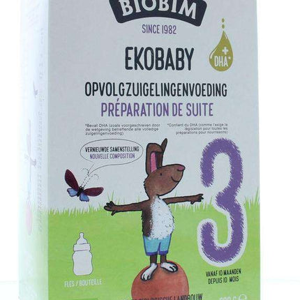 Biobim Ekobaby 3 10mnd+