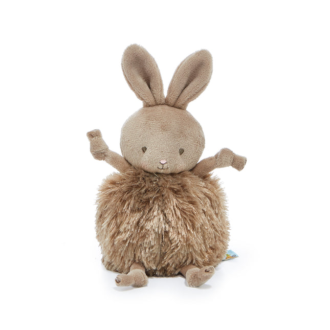 Bunnies By The Bay Knuffel Roly Poly Konijn Bruin 13cm