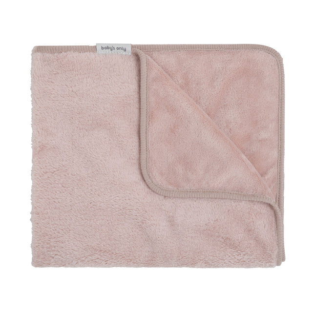 Baby's Only Ledikantdeken Cozy Oud Roze