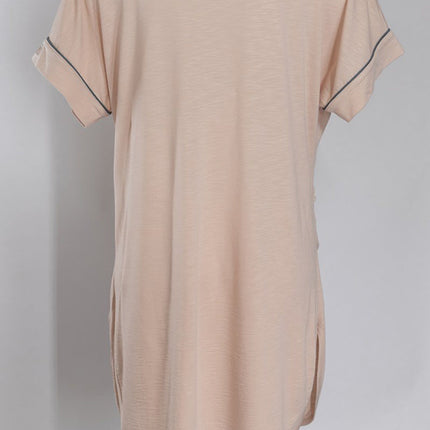 Bamboom Zwangerschapsshirt Nude Pink