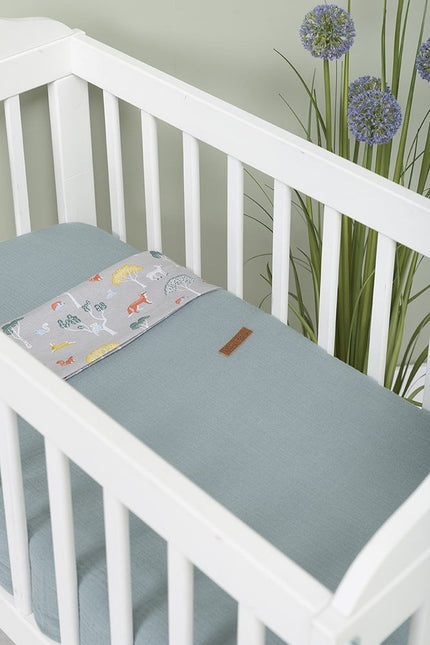 Baby's Only Wiegdeken Teddy Breeze Stonegreen