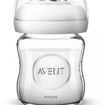 Philips Avent Fles Natural Glas 120ml 0m+