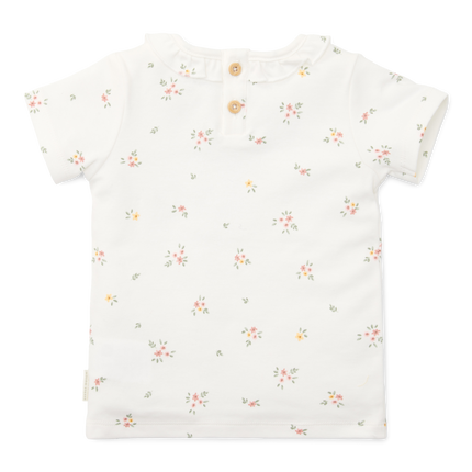 Little Dutch Baby Shirt Korte Mouwen White Meadows