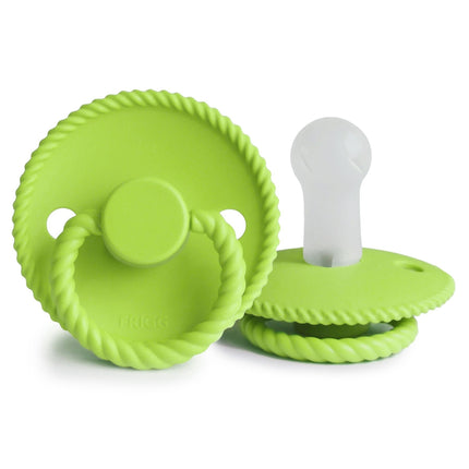 Frigg Speen Maat 2 Rope Rainforest Silicone