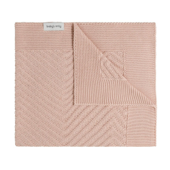 Baby's Only Wiegdeken Grace Blush 65x75cm