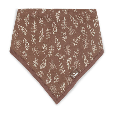 Jollein Slabbetje Bandana Meadow Chestnut 2st