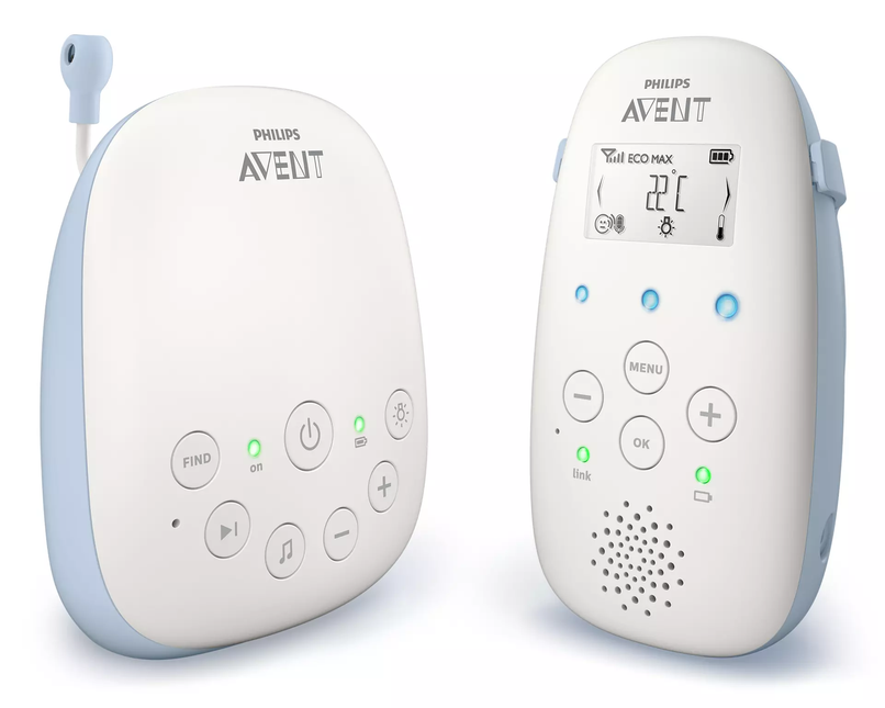 Philips Avent Babyfoon DECT Advanced