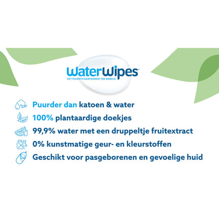 WaterWipes WaterWipes 720st (12 x 60 st)