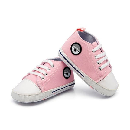 Dooky Baby Schoentjes Tisshoes 3-9 Mnd Pink