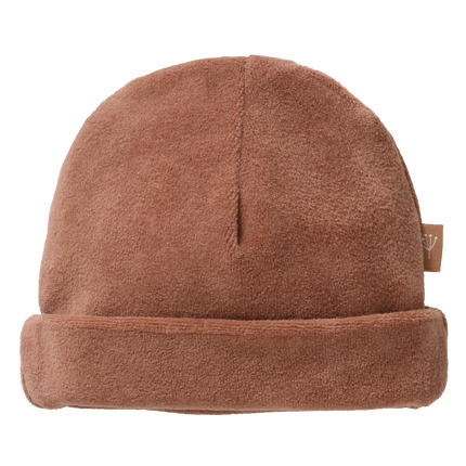 Fresk Baby Mutsje Velours Twany Brown