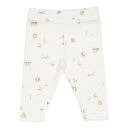 Little Dutch Broek Sailors Bay White