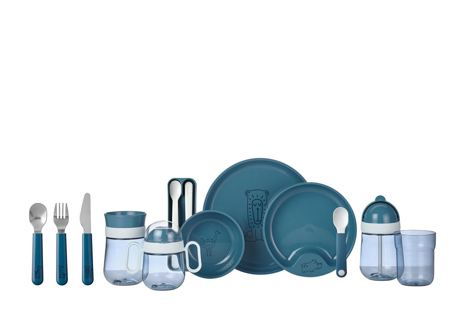 Mepal Kinderservies Set Mio 3 delig Deep Blue