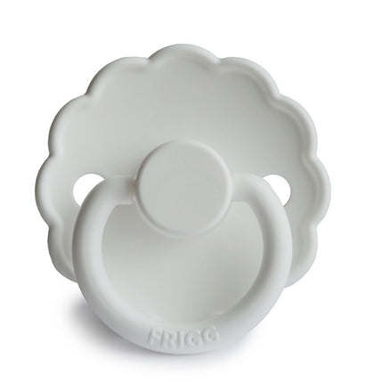 Frigg Speen Maat 2 Daisy Bright White Silicone