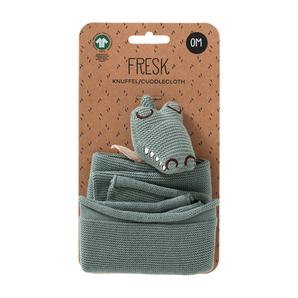 Fresk Knuffel Crocodile