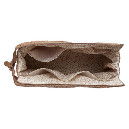 Jollein Luiertas Shopper Boucle Biscuit