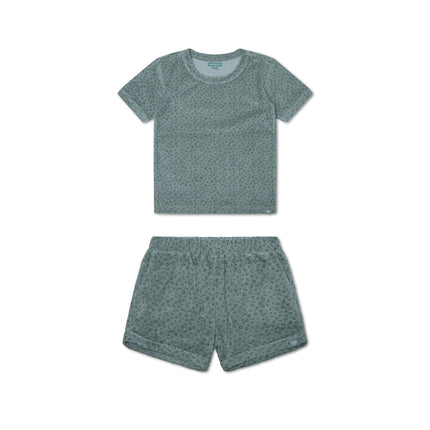 Swim Essentials Kleding Set Terry Cloth Green