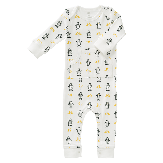 Fresk Baby Pyjama Zonder Voet Pinguin