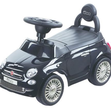 Happy Baby Loopwagen Fiat 500 Zwart