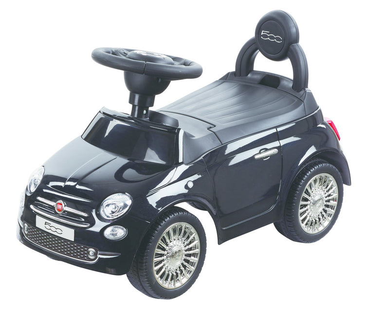 Happy Baby Loopwagen Fiat 500 Zwart