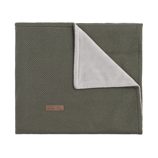 Baby's Only Wiegdeken Soft Classic Khaki