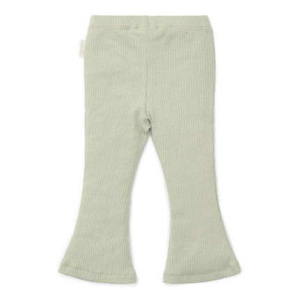 Little Dutch Broek Rib Grass Green