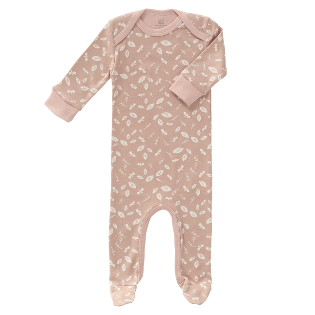 Fresk Baby Pyjama Met Voet Forest