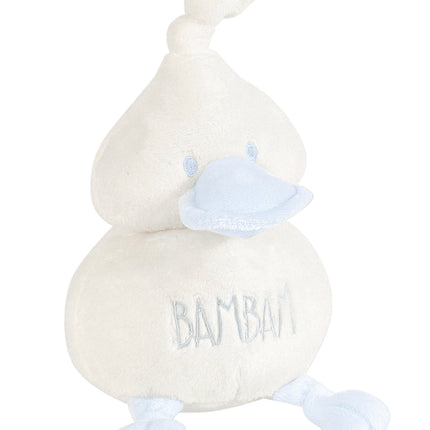 BamBam Knuffel Eend Blauw