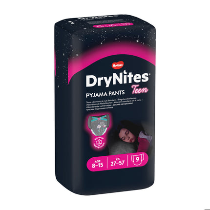 Huggies Luiers Drynites Tiener Meisjes L 27-57 Kg