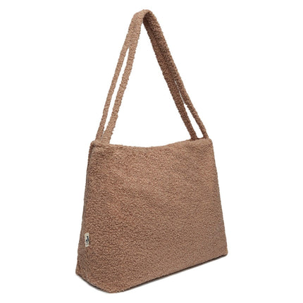 Jollein Luiertas Shopper Boucle Biscuit