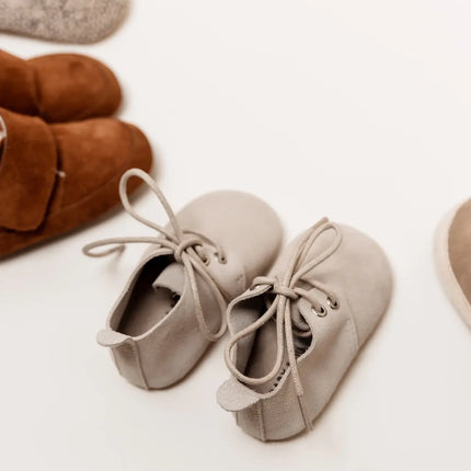 Baby Dutch Baby Schoentjes Nova Camel Suede