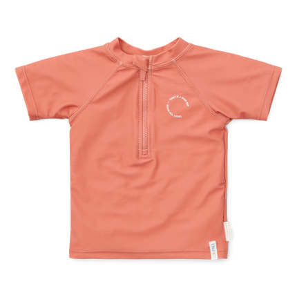 Little Dutch Zwem T-shirt korte mouw Coral