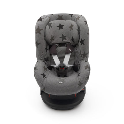 Dooky Autostoelhoes Seat Cover Groep 1 Grey Stars