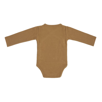 Baby's Only Romper Lange Mouw Pure Caramel