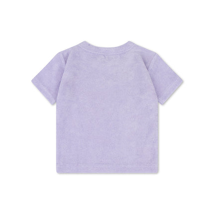 Swim Essentials Baby Shirt Terry Cloth Lila