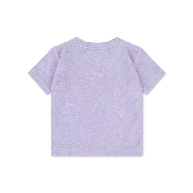 Swim Essentials Baby Shirt Terry Cloth Lila