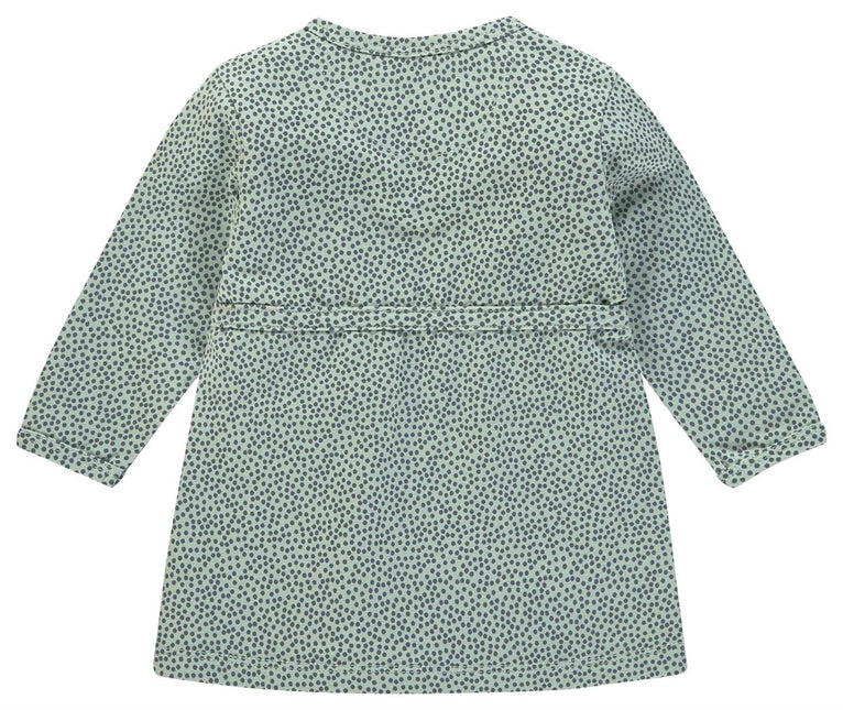 Noppies Baby Jurkje Mattie Grey Mint