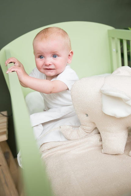 Baby's Only Knuffel Olifant Sparkle Goudivoor