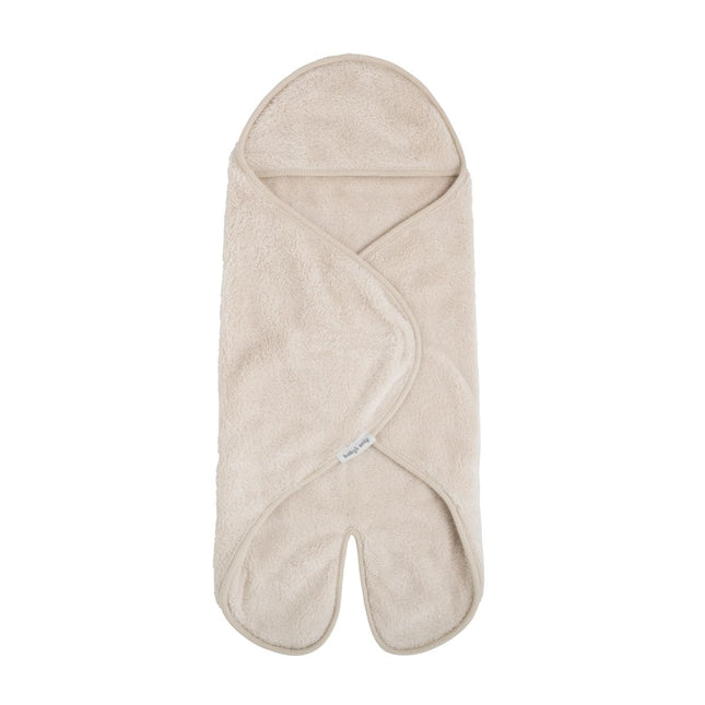 Baby's Only Wikkeldeken Baby Cozy Warm Linen met Voetjes